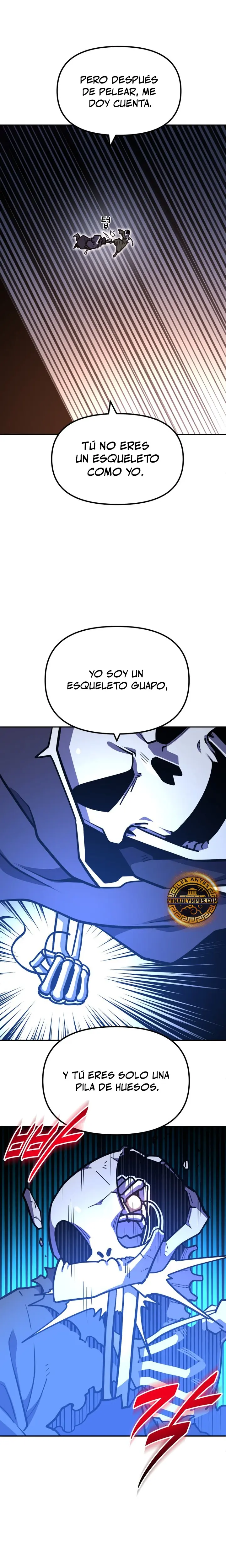 El hombre más guapo se convirtió en esqueleto > Capitulo 27 > Page 341