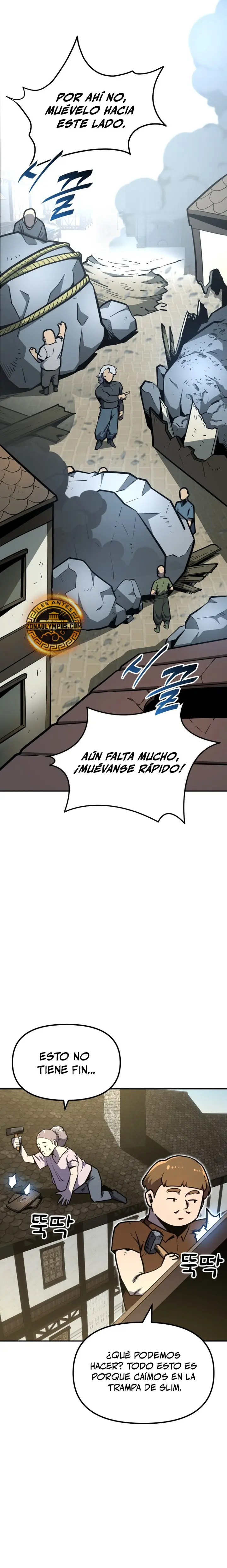 El hombre más guapo se convirtió en esqueleto > Capitulo 29 > Page 21