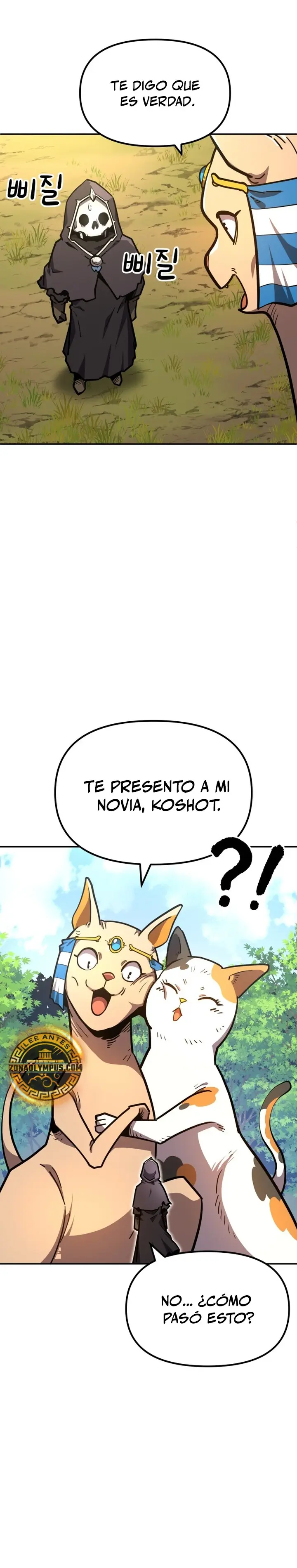 El hombre más guapo se convirtió en esqueleto > Capitulo 29 > Page 101