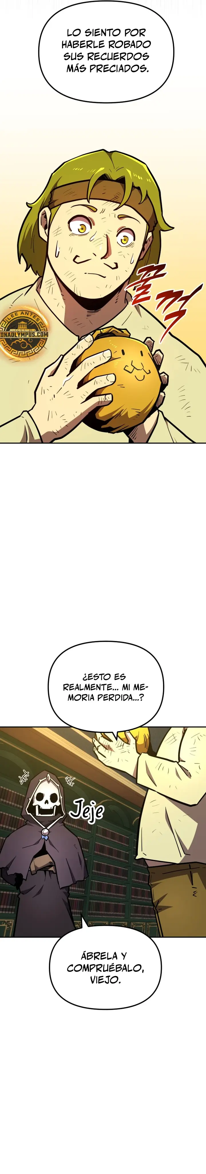 El hombre más guapo se convirtió en esqueleto > Capitulo 29 > Page 131