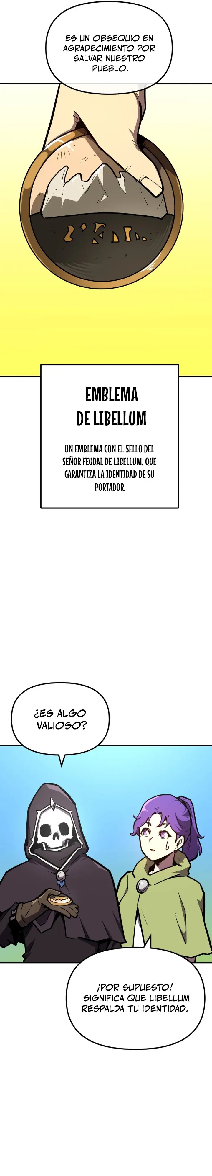 El hombre más guapo se convirtió en esqueleto > Capitulo 29 > Page 231