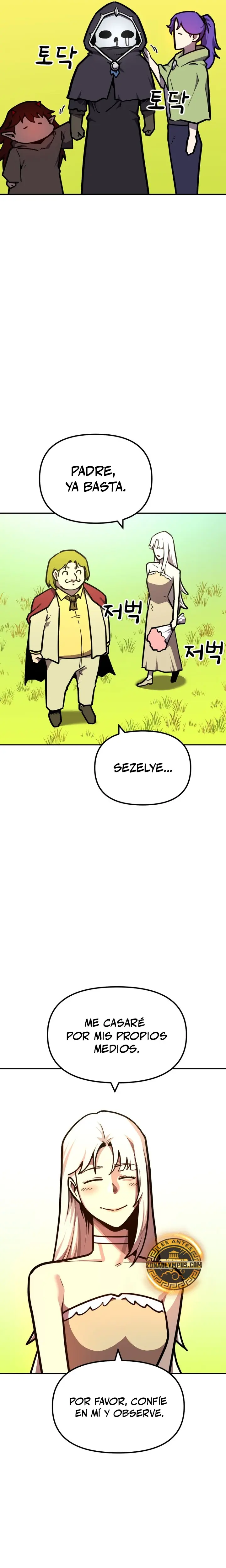 El hombre más guapo se convirtió en esqueleto > Capitulo 29 > Page 261
