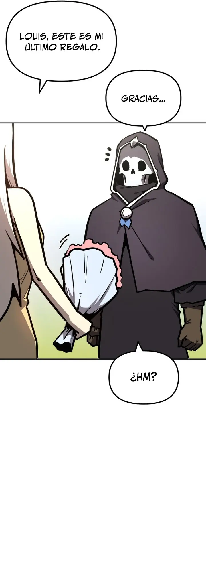 El hombre más guapo se convirtió en esqueleto > Capitulo 29 > Page 281