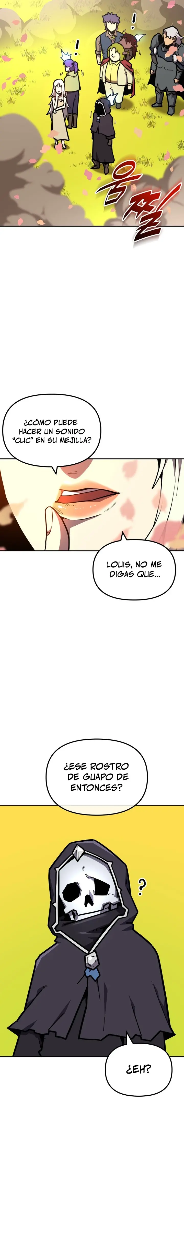 El hombre más guapo se convirtió en esqueleto > Capitulo 29 > Page 331