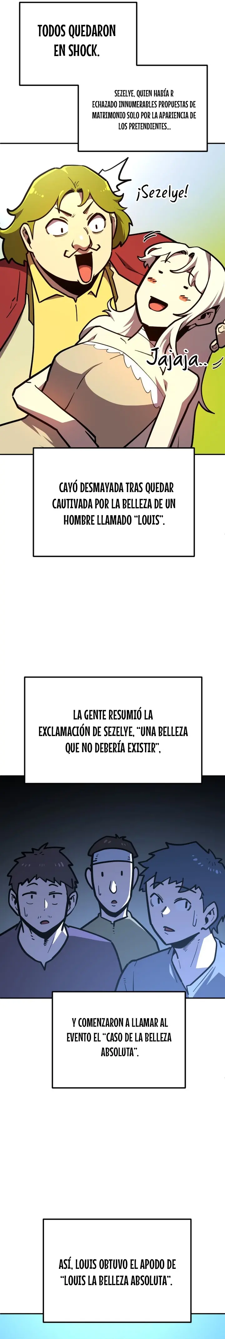 El hombre más guapo se convirtió en esqueleto > Capitulo 29 > Page 351