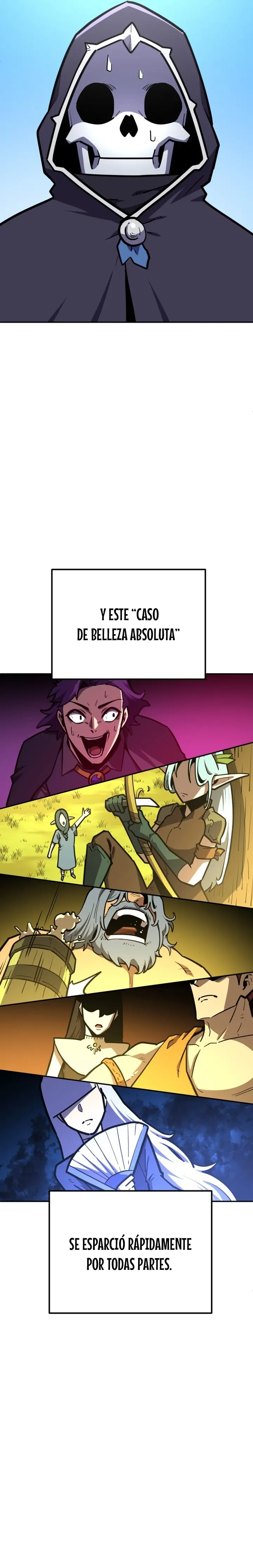 El hombre más guapo se convirtió en esqueleto > Capitulo 29 > Page 361