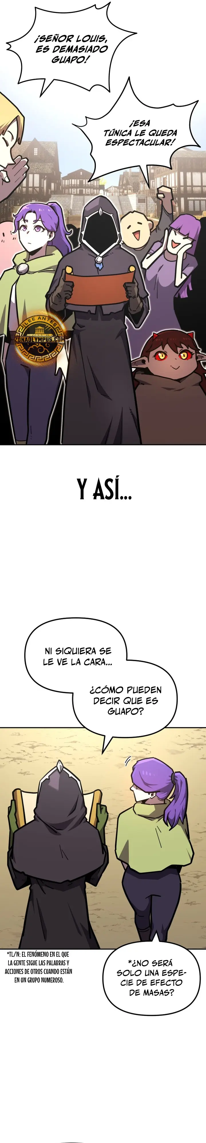El hombre más guapo se convirtió en esqueleto > Capitulo 29 > Page 371