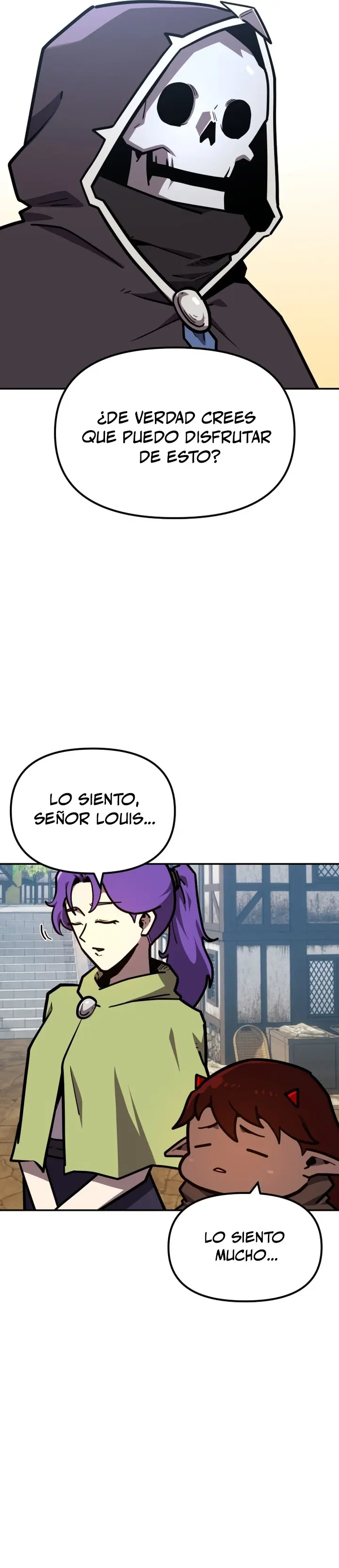 El hombre más guapo se convirtió en esqueleto > Capitulo 29 > Page 401