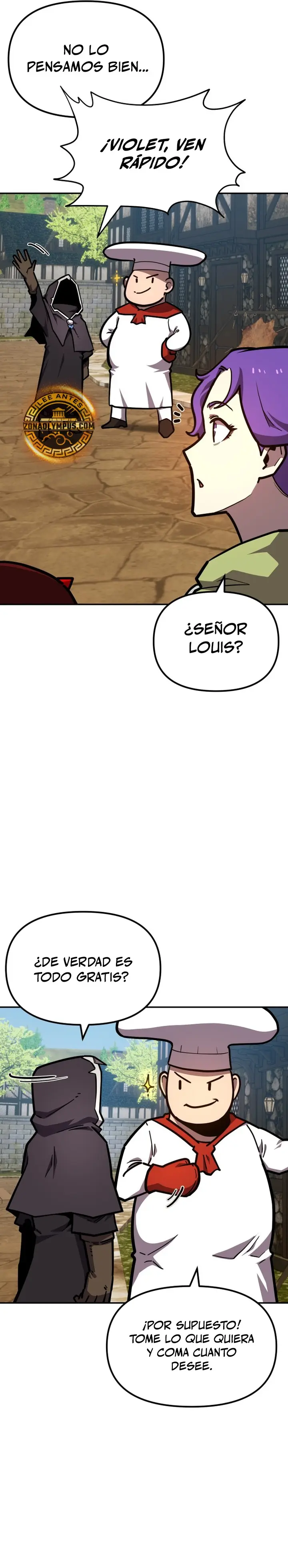 El hombre más guapo se convirtió en esqueleto > Capitulo 29 > Page 411