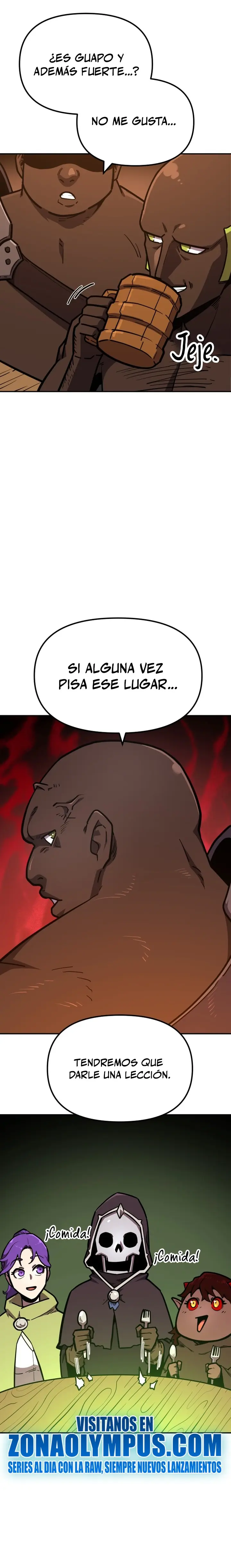 El hombre más guapo se convirtió en esqueleto > Capitulo 29 > Page 441