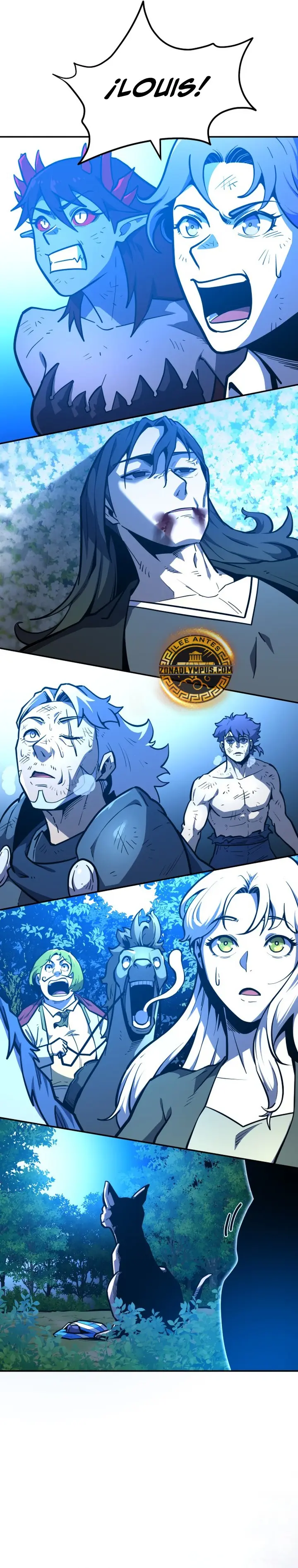 El hombre más guapo se convirtió en esqueleto > Capitulo 28 > Page 31