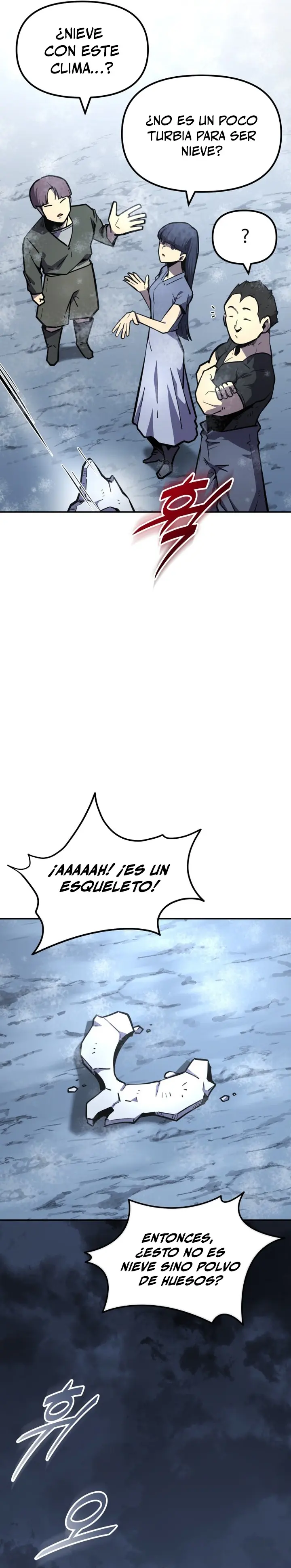 El hombre más guapo se convirtió en esqueleto > Capitulo 28 > Page 41