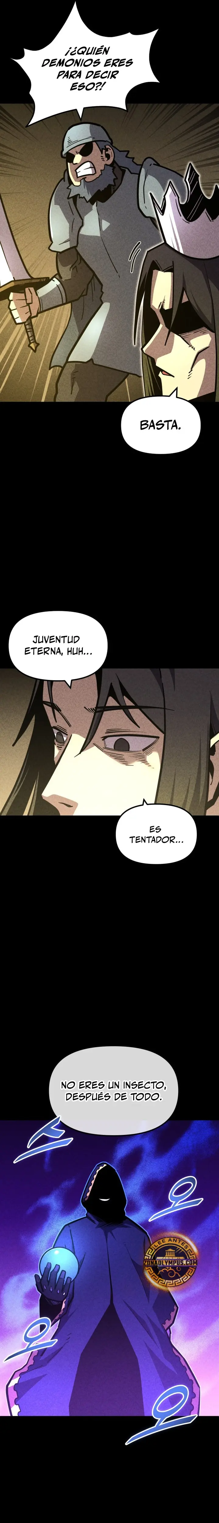 El hombre más guapo se convirtió en esqueleto > Capitulo 28 > Page 121