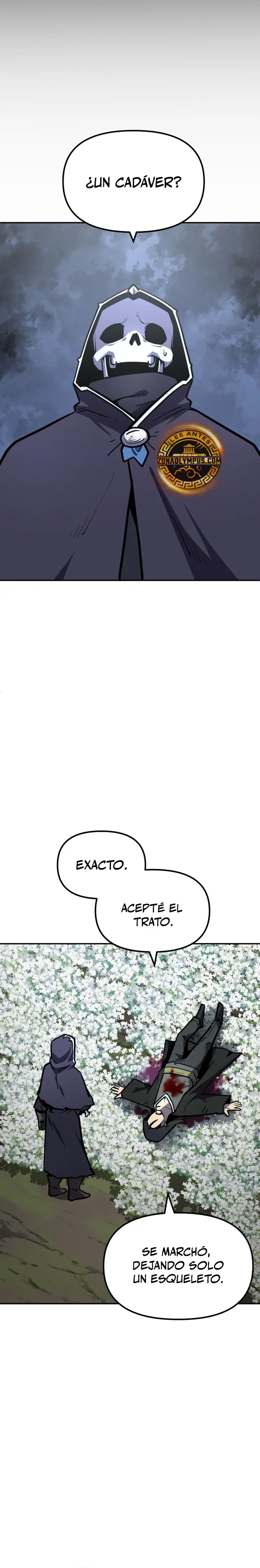 El hombre más guapo se convirtió en esqueleto > Capitulo 28 > Page 141