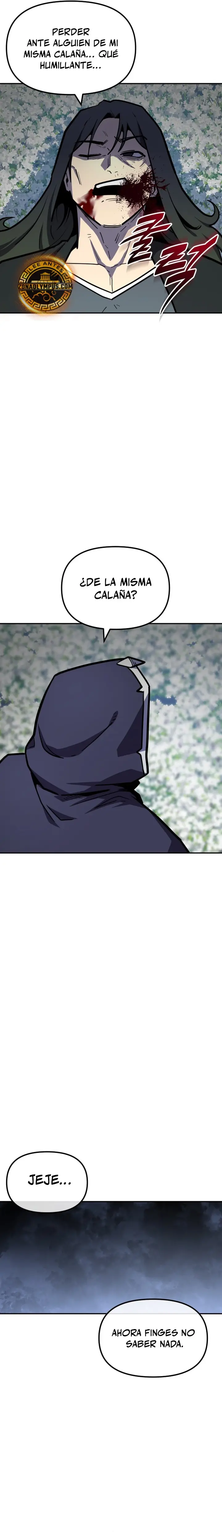 El hombre más guapo se convirtió en esqueleto > Capitulo 28 > Page 151