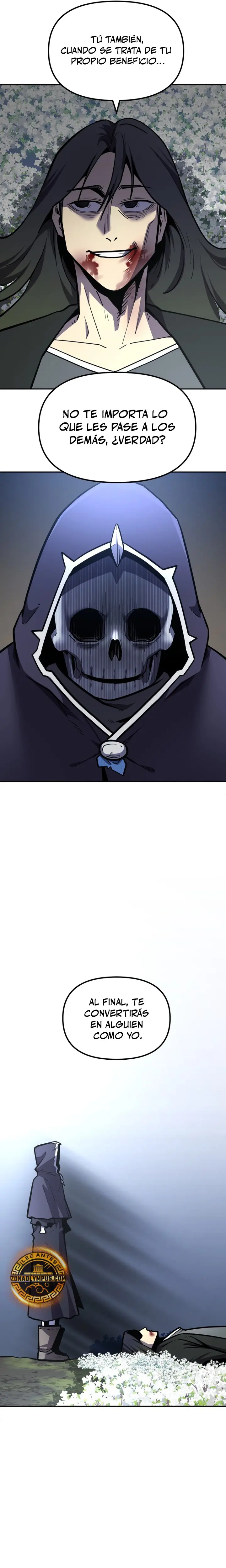 El hombre más guapo se convirtió en esqueleto > Capitulo 28 > Page 161