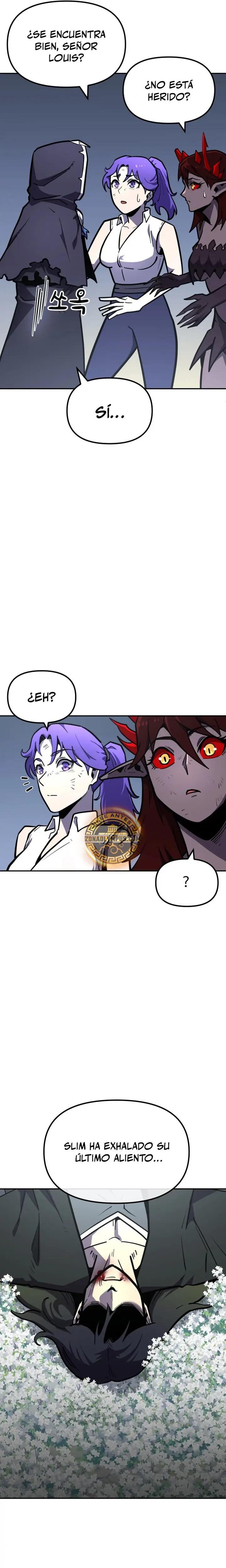 El hombre más guapo se convirtió en esqueleto > Capitulo 28 > Page 181