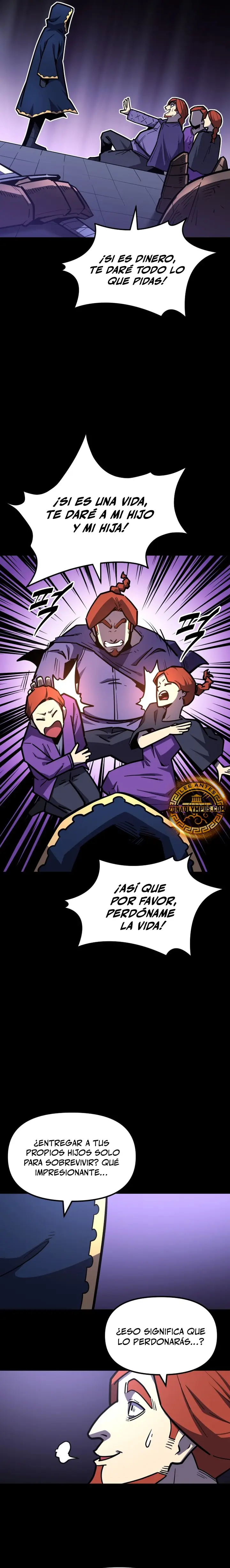El hombre más guapo se convirtió en esqueleto > Capitulo 28 > Page 251