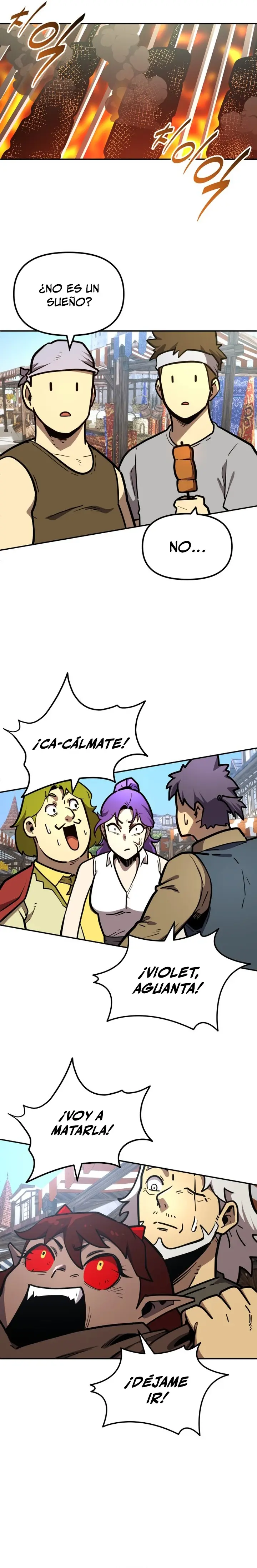 El hombre más guapo se convirtió en esqueleto > Capitulo 28 > Page 281