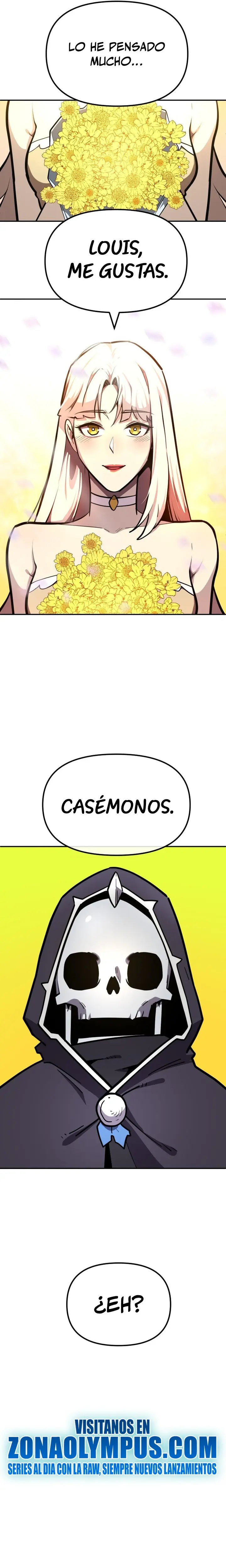 El hombre más guapo se convirtió en esqueleto > Capitulo 28 > Page 291