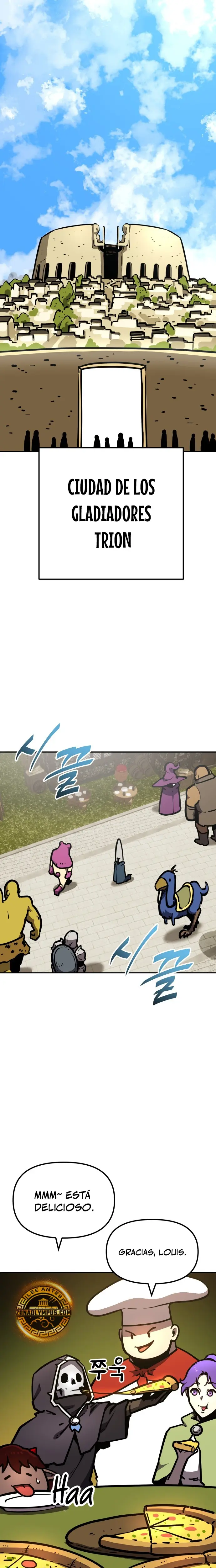 El hombre más guapo se convirtió en esqueleto > Capitulo 30 > Page 21