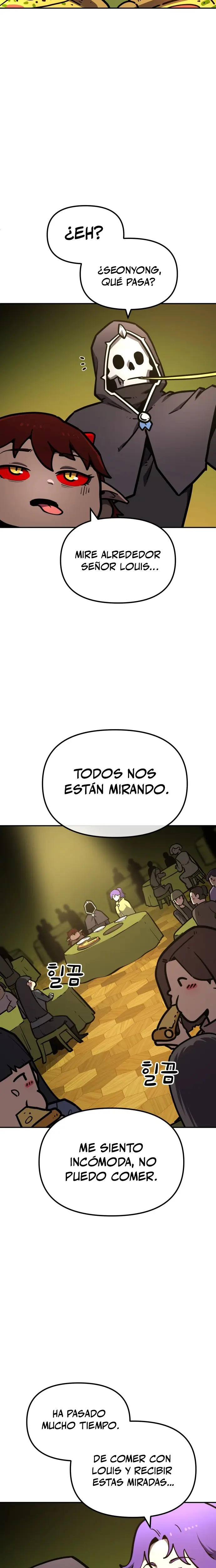 El hombre más guapo se convirtió en esqueleto > Capitulo 30 > Page 31