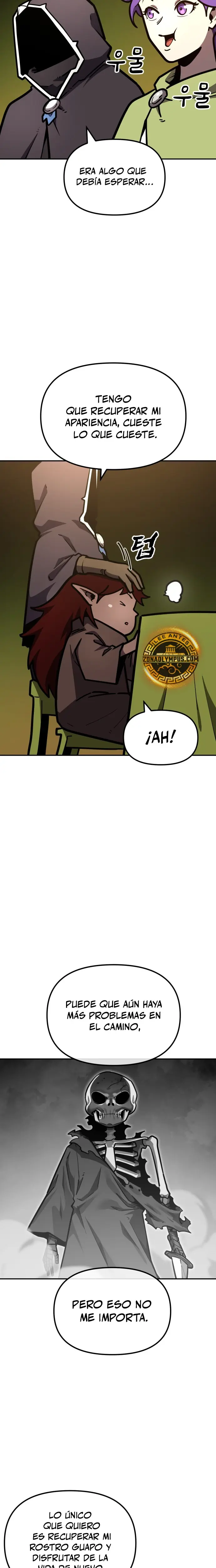 El hombre más guapo se convirtió en esqueleto > Capitulo 30 > Page 41