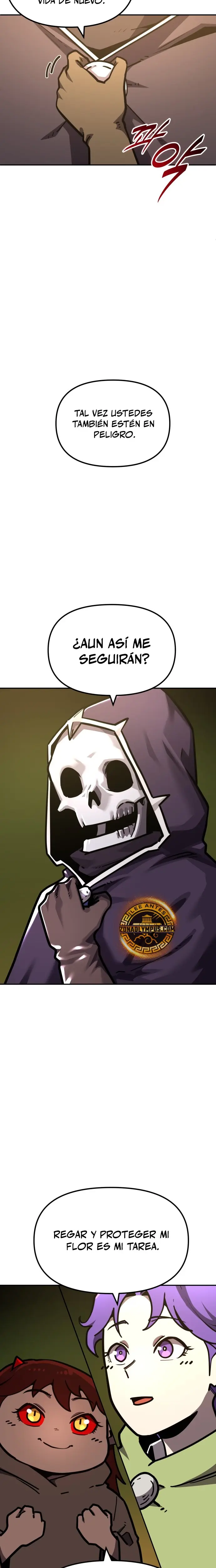 El hombre más guapo se convirtió en esqueleto > Capitulo 30 > Page 51