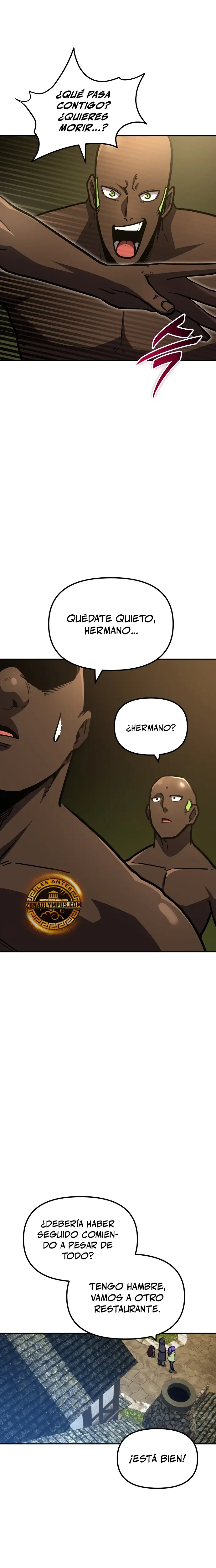 El hombre más guapo se convirtió en esqueleto > Capitulo 30 > Page 121
