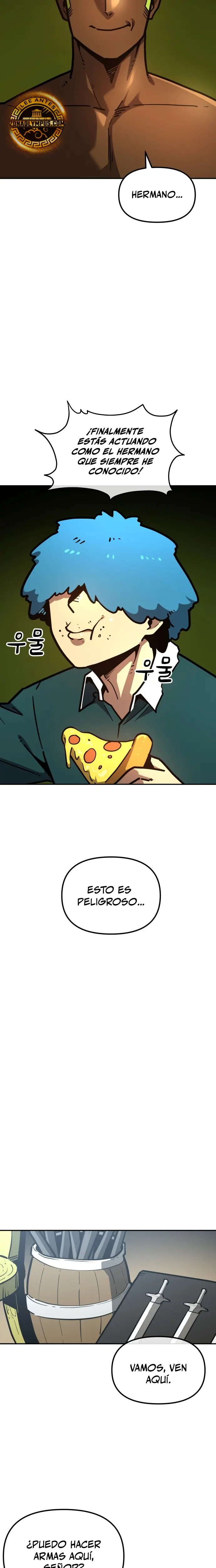 El hombre más guapo se convirtió en esqueleto > Capitulo 30 > Page 171