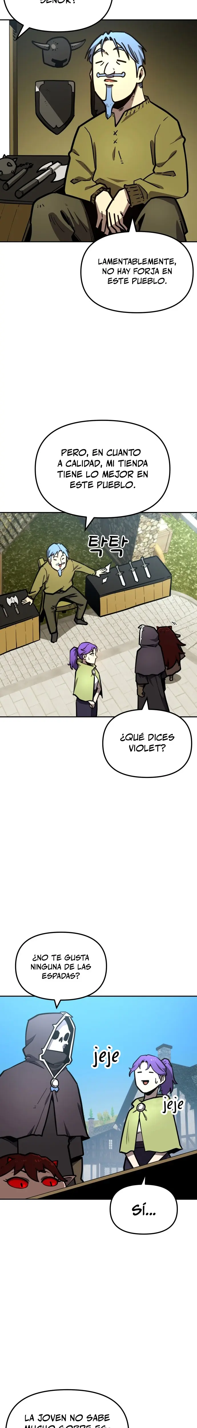 El hombre más guapo se convirtió en esqueleto > Capitulo 30 > Page 181
