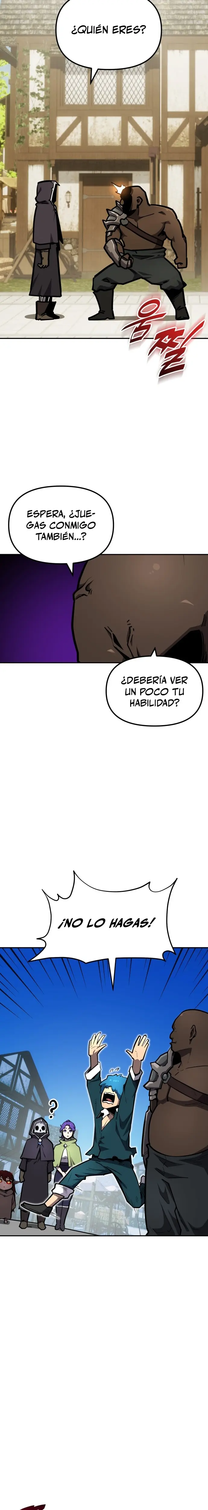 El hombre más guapo se convirtió en esqueleto > Capitulo 30 > Page 221