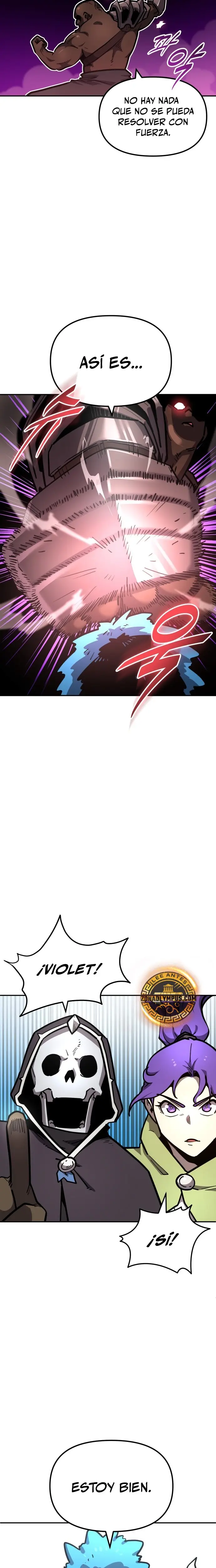 El hombre más guapo se convirtió en esqueleto > Capitulo 30 > Page 251