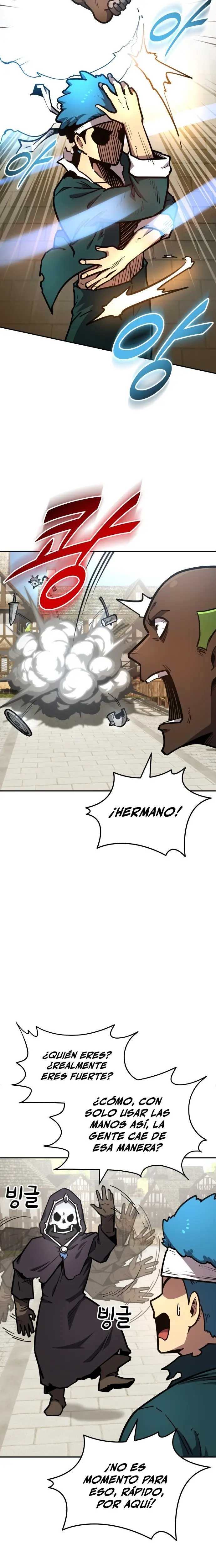 El hombre más guapo se convirtió en esqueleto > Capitulo 30 > Page 271