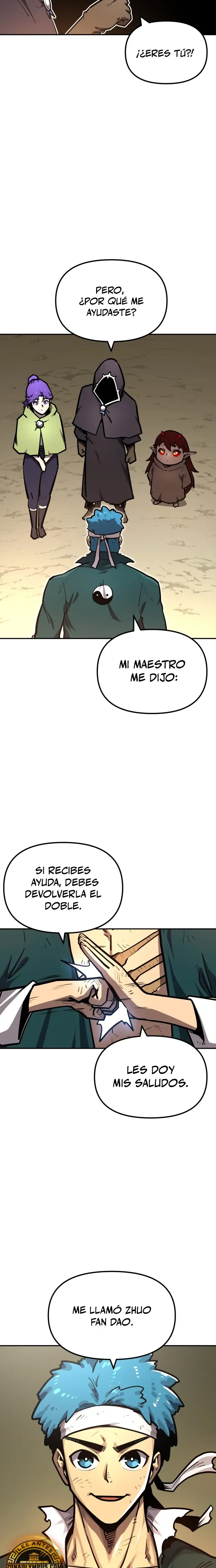 El hombre más guapo se convirtió en esqueleto > Capitulo 30 > Page 301