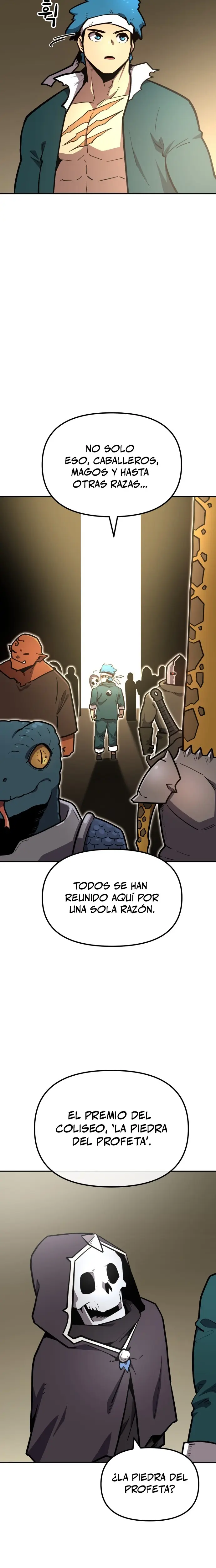 El hombre más guapo se convirtió en esqueleto > Capitulo 30 > Page 321