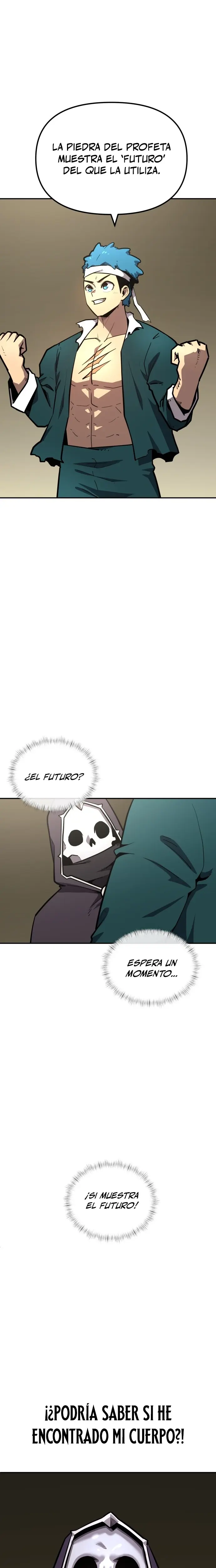 El hombre más guapo se convirtió en esqueleto > Capitulo 30 > Page 331