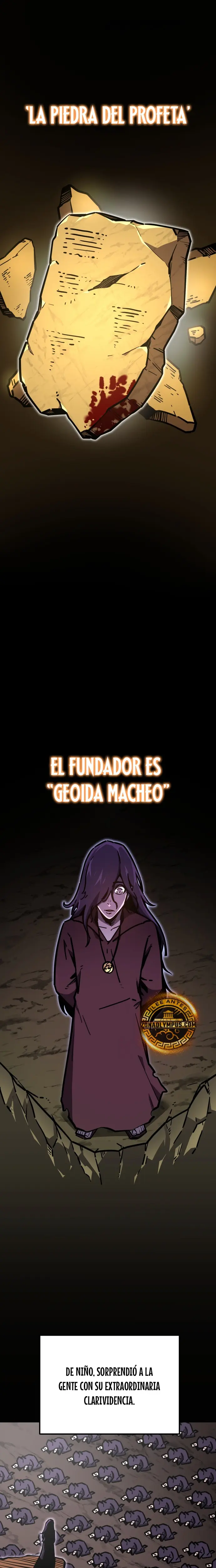 El hombre más guapo se convirtió en esqueleto > Capitulo 31 > Page 21