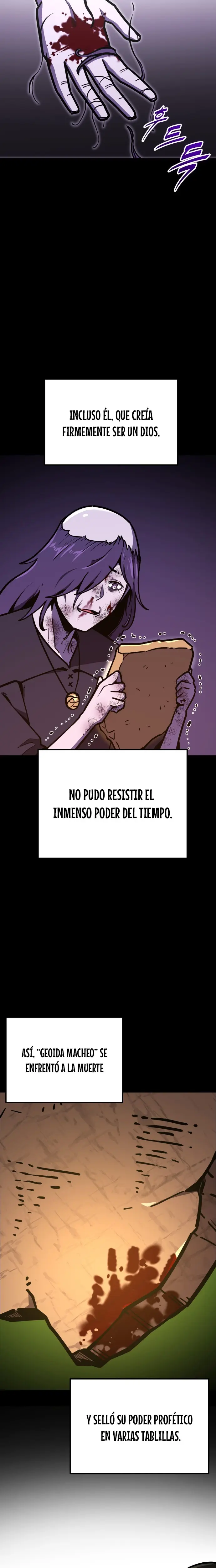 El hombre más guapo se convirtió en esqueleto > Capitulo 31 > Page 41