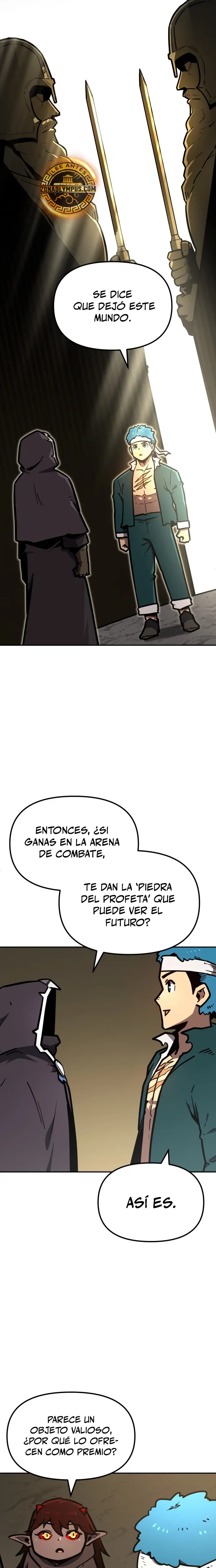 El hombre más guapo se convirtió en esqueleto > Capitulo 31 > Page 51