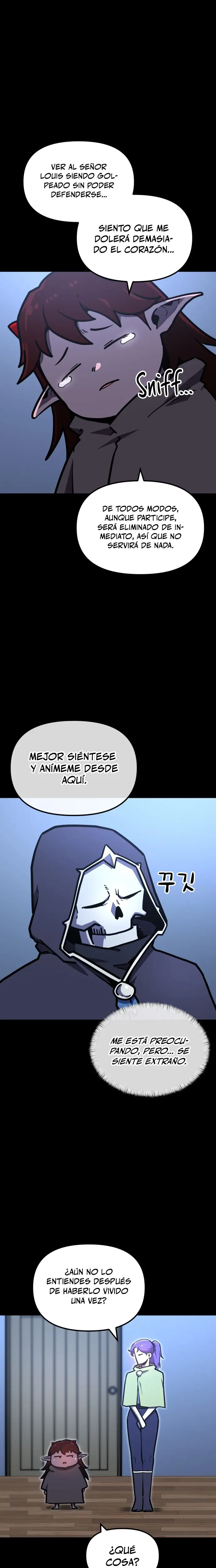El hombre más guapo se convirtió en esqueleto > Capitulo 31 > Page 191