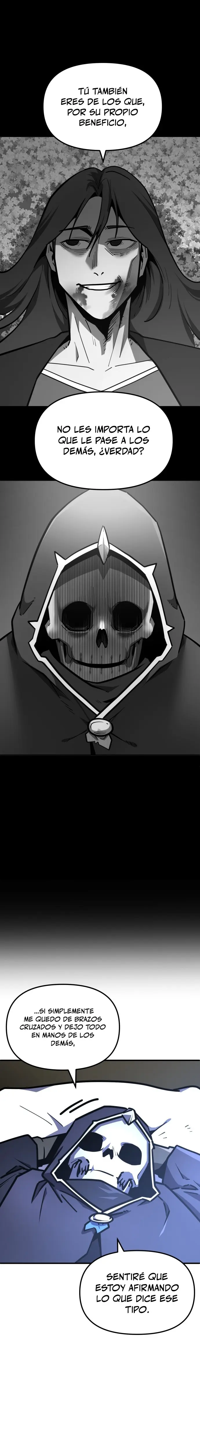 El hombre más guapo se convirtió en esqueleto > Capitulo 31 > Page 221
