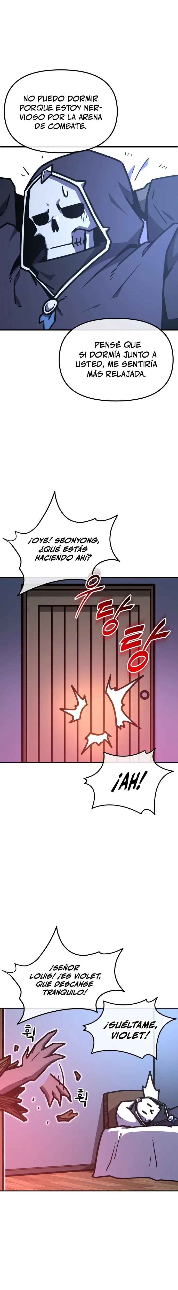 El hombre más guapo se convirtió en esqueleto > Capitulo 31 > Page 251