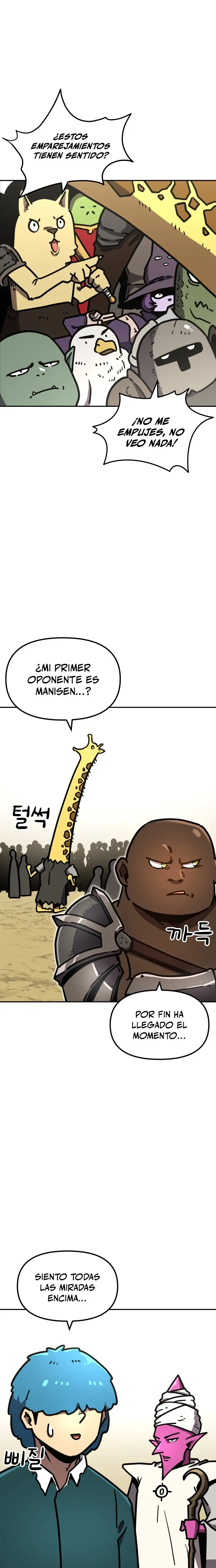 El hombre más guapo se convirtió en esqueleto > Capitulo 31 > Page 271