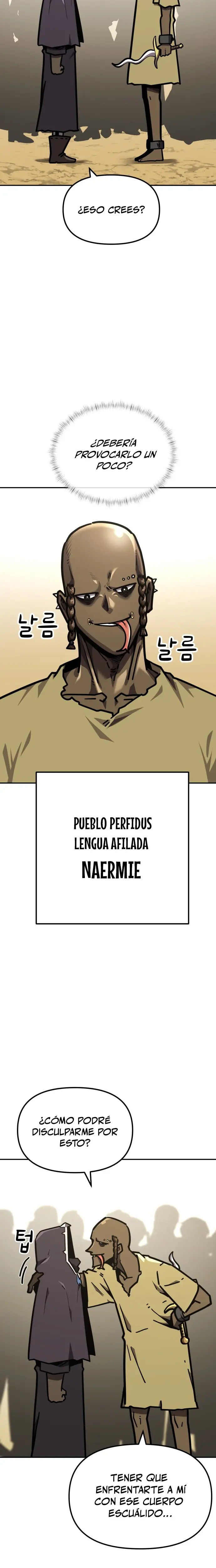 El hombre más guapo se convirtió en esqueleto > Capitulo 31 > Page 291