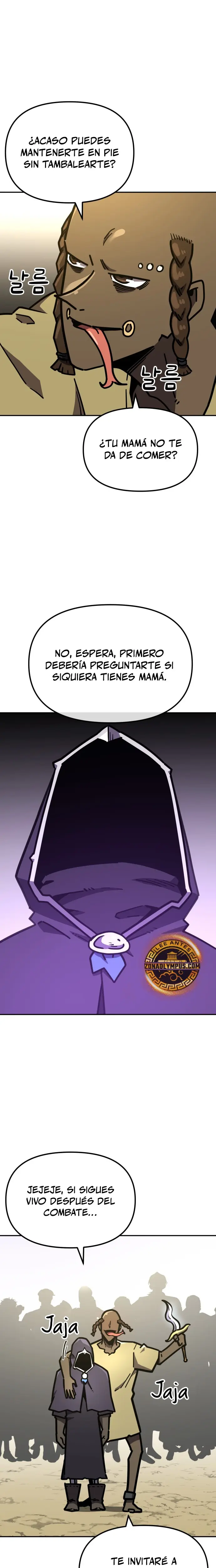 El hombre más guapo se convirtió en esqueleto > Capitulo 31 > Page 301