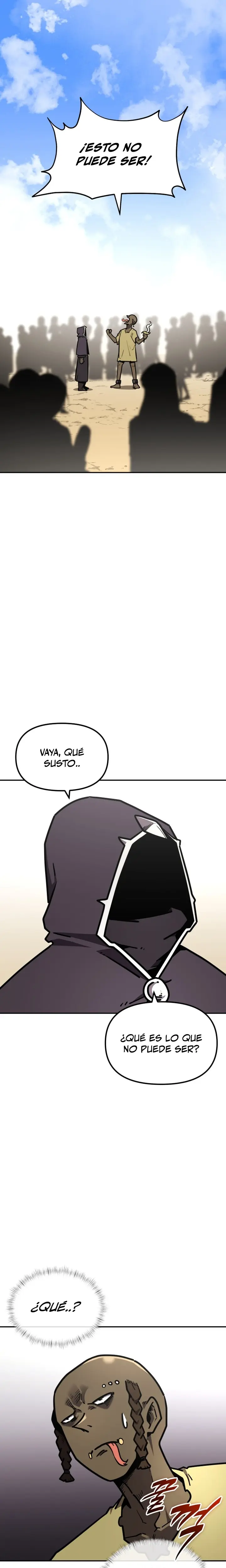 El hombre más guapo se convirtió en esqueleto > Capitulo 32 > Page 21