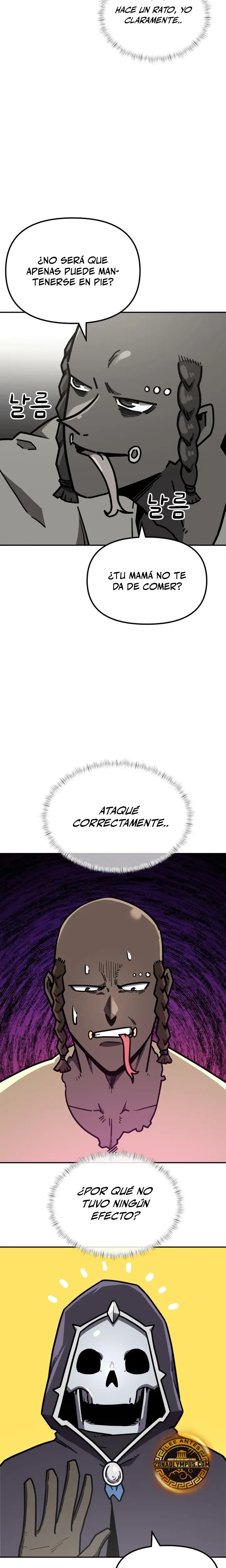 El hombre más guapo se convirtió en esqueleto > Capitulo 32 > Page 31