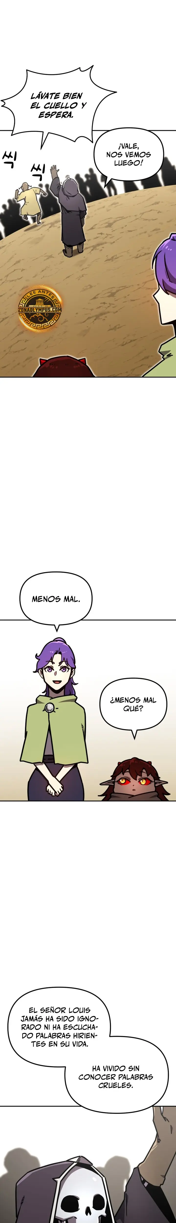 El hombre más guapo se convirtió en esqueleto > Capitulo 32 > Page 101