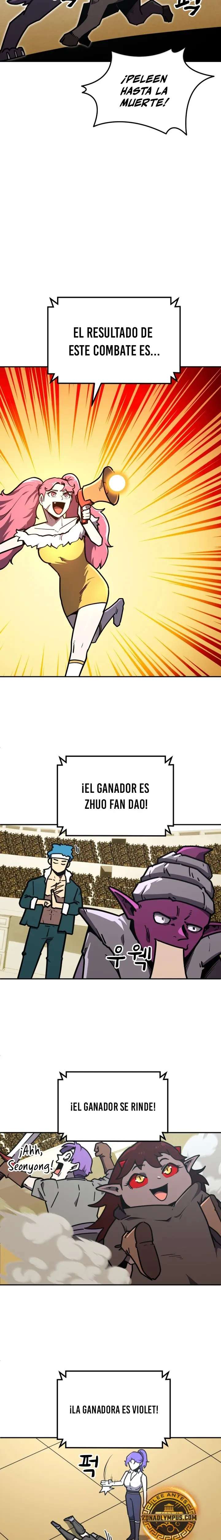 El hombre más guapo se convirtió en esqueleto > Capitulo 32 > Page 261